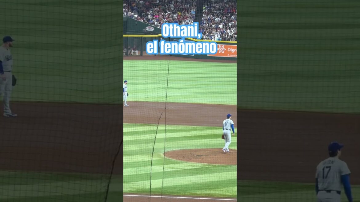 Shohei Othani, en acción vs Arizona en su última apertura de la temporada
