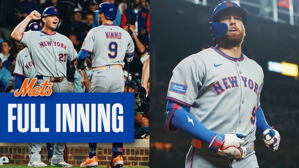 Brandon Nimmo, Mets Have FIVE-RUN Game-Tying Rally! | FULL INNING