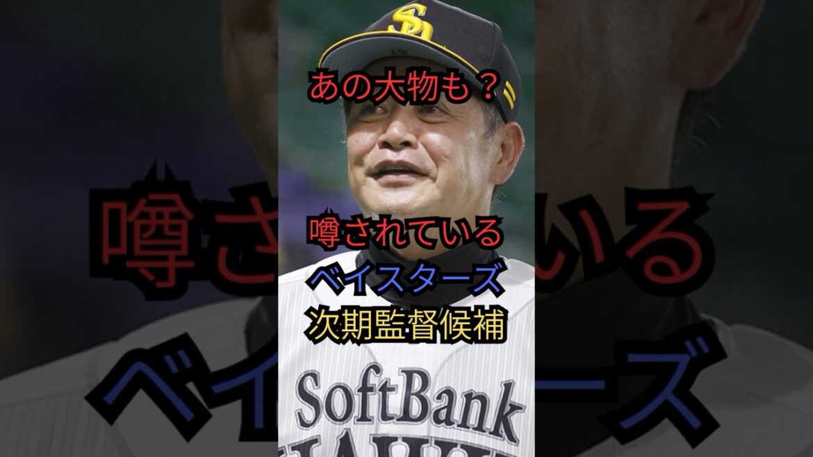 横浜DeNAベイスターズ次期監督候補#shorts #プロ野球 #野球 #denaベイスターズ #監督#次期監督 横浜DeNAベイスターズ次期監督候補#shorts #プロ野球 #野球 #denaベイスターズ #監督#次期監督