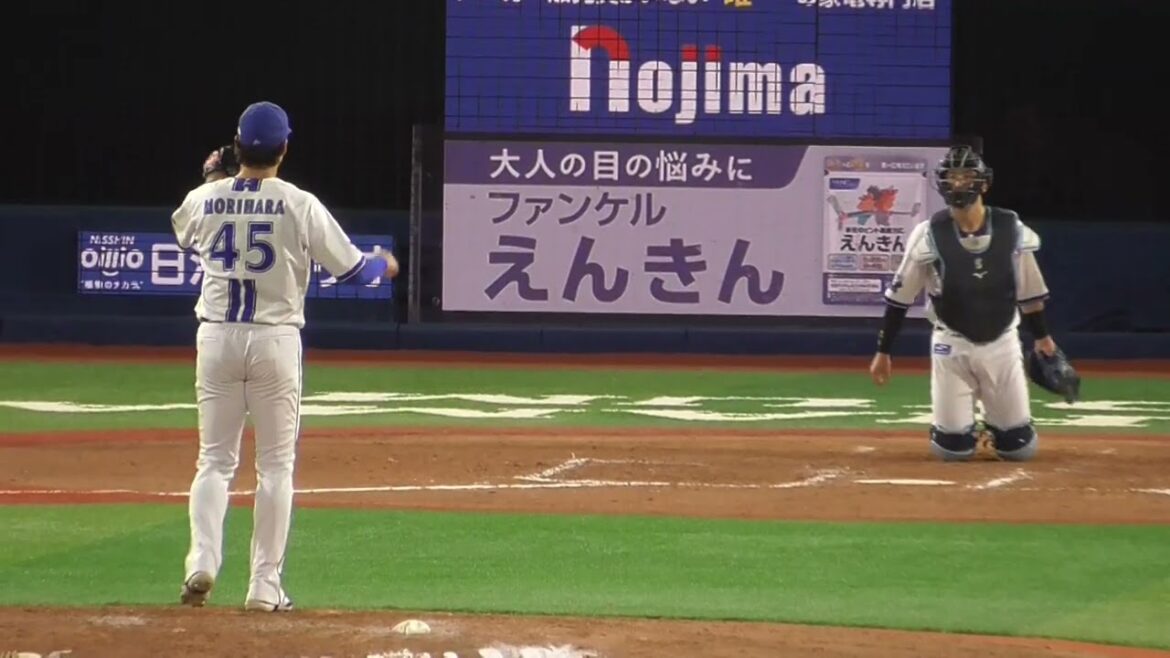 2025年9月26日 巨人戦・森原 康平 投手の準備投球（イニング中外）