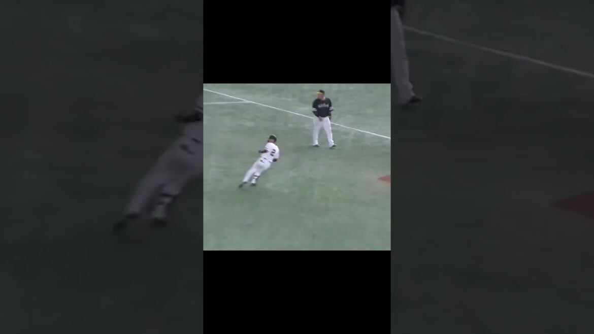 吉川尚輝センターへのヒットを放つ！杉山一樹より【読売ジャイアンツ対ソフトバンクホークス2024年5月30日】