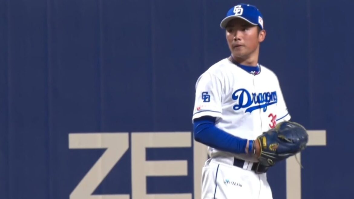 【2025ファーム】福田幸之介 奪三振集【中日ドラゴンズ】