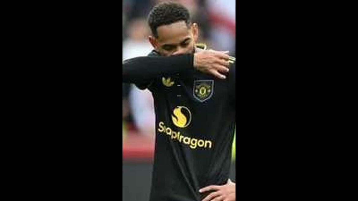 マンU完敗でクーニャ不満爆発！チームの雰囲気は最悪