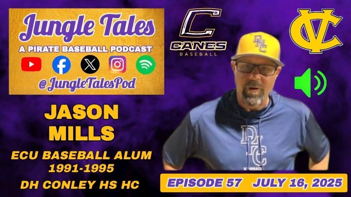 JUNGLE TALES | EPISODE 57 | JULY 16, 2025 | JASON MILLS (1991-95) JUNGLE TALES | EPISODE 57 | JULY 16, 2025 | JASON MILLS (1991-95)