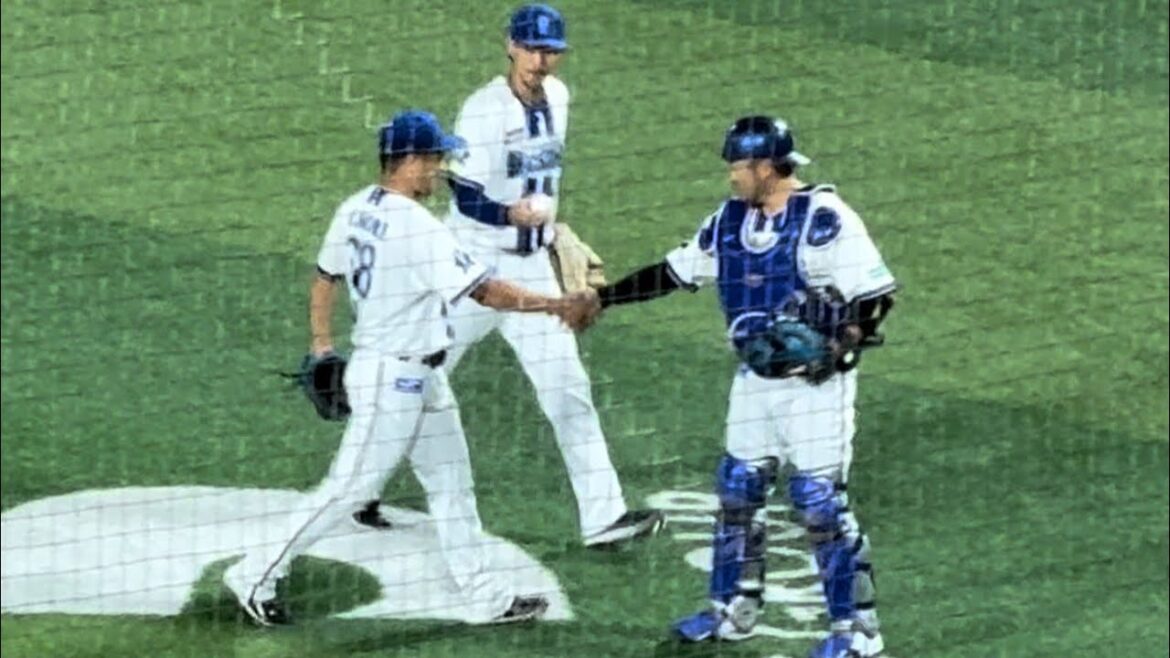 森唯斗最後の打者横浜DeNAベイスターズ2025年9月30日東京ヤクルトスワローズ横浜スタジアム福岡ソフトバンクホークス