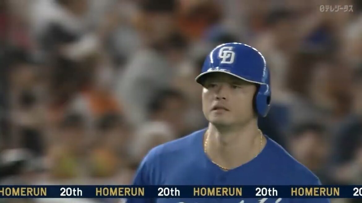 【3年連続20本塁打】細川成也 右中間への2ランホームラン!!【中日】 【3年連続20本塁打】細川成也 右中間への2ランホームラン!!【中日】