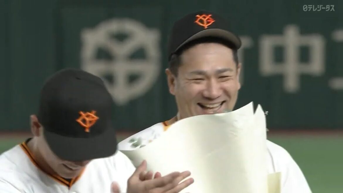 坂本勇人から花束！日米通算200勝達成 💫田中将大【何度でも聞きたい】試合終了〜今日の勝利のSeptember【巨人】