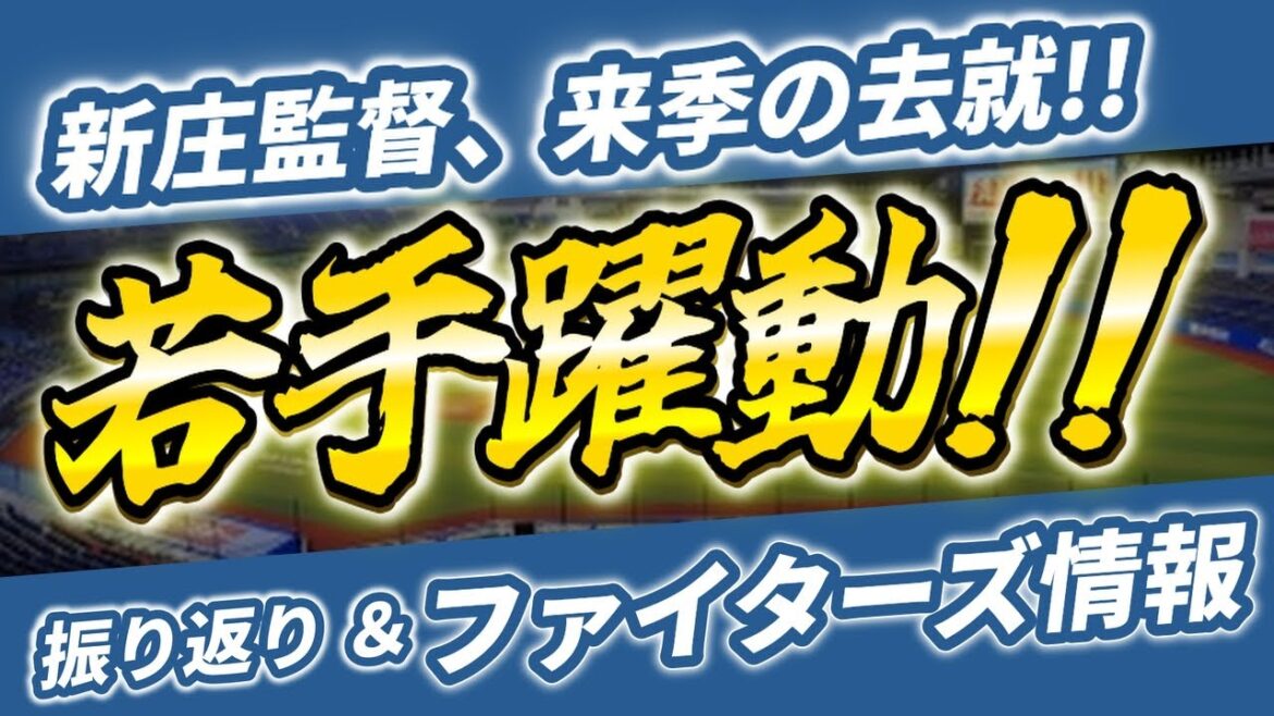 【水谷4安打!!!】新庄監督、来季も続投!?【2025.9.28 vsマリーンズ24回戦】 【水谷4安打!!!】新庄監督、来季も続投!?【2025.9.28 vsマリーンズ24回戦】