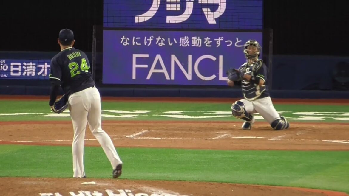 2025年9月30日 東京ヤクルト・星 知弥 投手の準備投球（イニング中外）