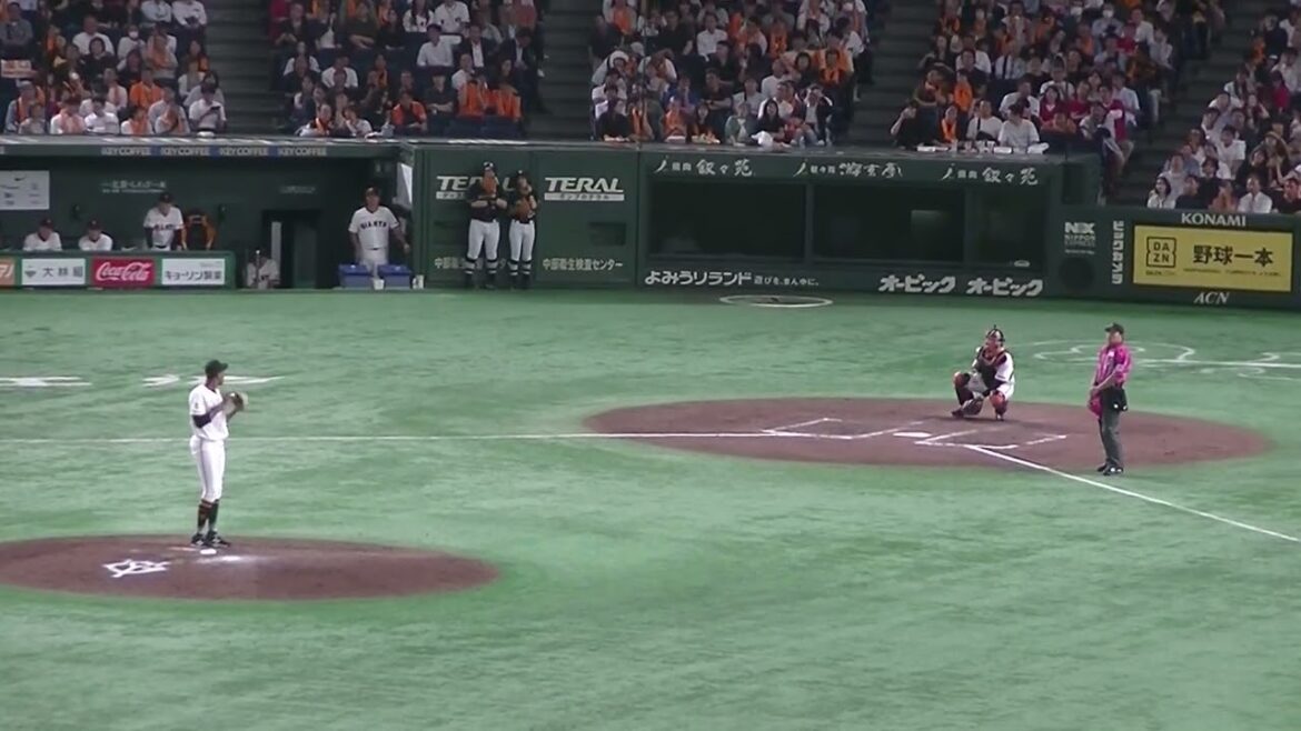 【野球選手フォーム集】ライデル・マルティネスの投球フォーム（読売ジャイアンツ対 広島カープ 2025年9月19日）