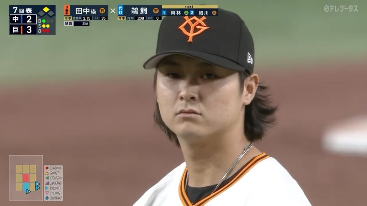 【中田翔の登場曲で登板】田中瑛斗完璧な火消し!!【雄叫び】