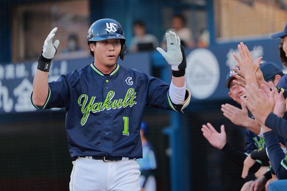 不振の山田哲人が頼った新庄監督 接点なしも…”がむしゃら”に探した浮上への光 | Full-Count 不振の山田哲人が頼った新庄監督 接点なしも…"がむしゃら"に探した浮上への光 | Full-Count