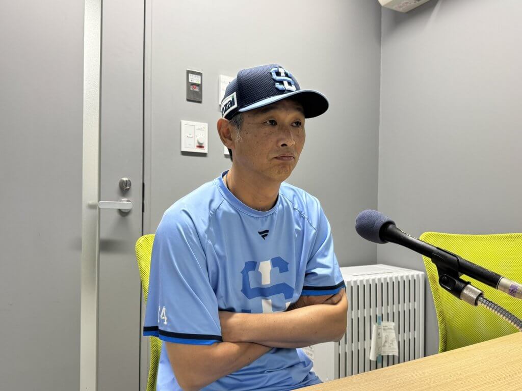 【西武】西口文也監督インタビュー 球場が停電した日本ハム戦を振り返る | 文化放送 【西武】西口文也監督インタビュー 球場が停電した日本ハム戦を振り返る