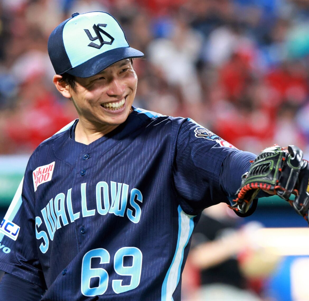 【ヤクルト】4カードぶり勝ち越し 育成ドラ3ルーキー・下川が5回3失点でプロ初勝利 長岡3安打3打点 北村恵4号ソロ 先発全員安打（TBS NEWS DIG Powered by JNN）