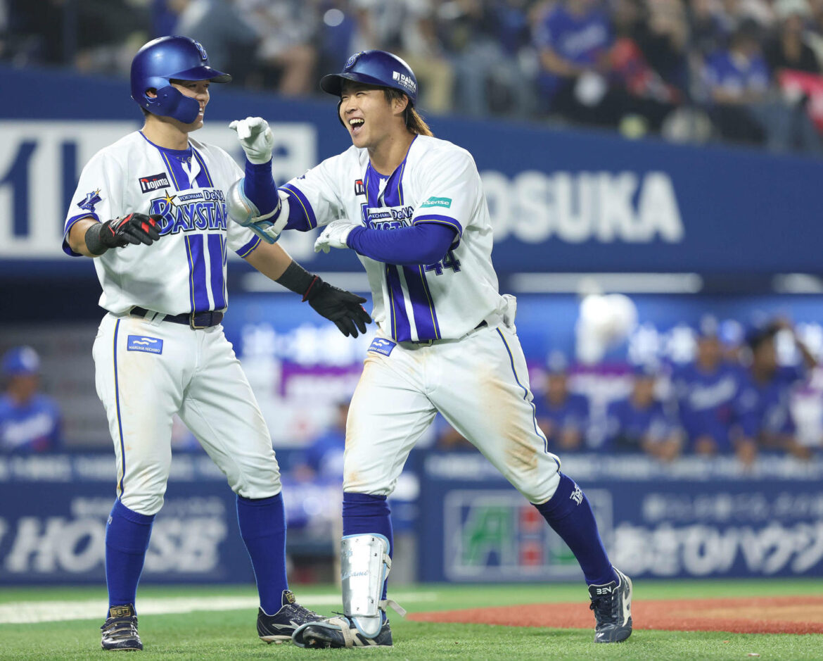 【DeNA】石上泰輝が右手小指骨折で抹消、29日中日戦で負傷、プロ初アーチも…度会隆輝登録（日刊スポーツ） - Yahoo!ニュース - Yahoo!ニュース