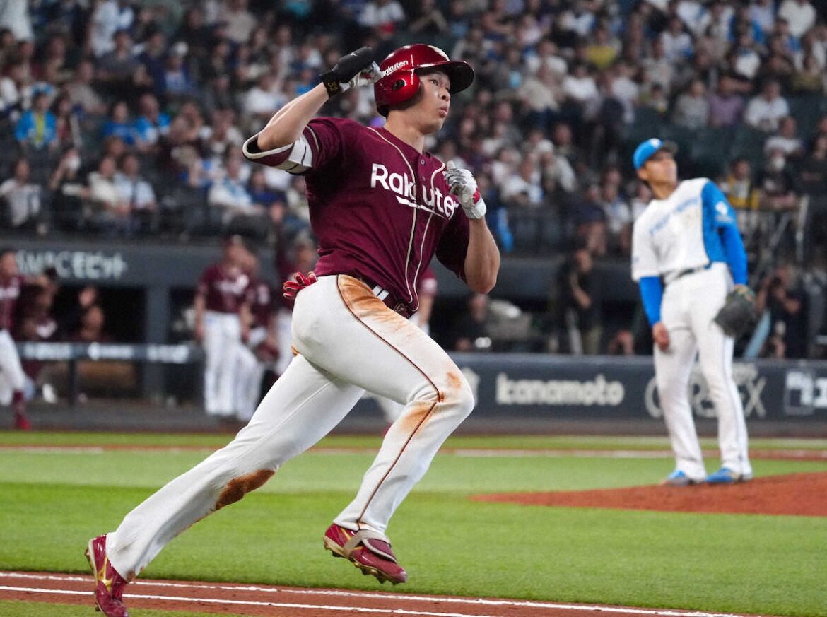 楽天・中島 ハン・ソロ弾 延長11回日本ハムキラーが連勝導いた「喜び方分からなくて…」（スポニチアネックス） - Yahoo!ニュース - Yahoo!ニュース