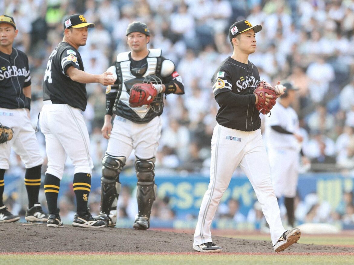 ソフトバンク・松本晴、まさかのプロ最短KO 今季対戦防御率1・65の“ロッテキラー”が3回途中3失点(スポニチアネックス) – Yahoo!ニュース – Yahoo!ニュース ソフトバンク・松本晴、まさかのプロ最短KO 今季対戦防御率1・65の“ロッテキラー”が3回途中3失点(スポニチアネックス) - Yahoo!ニュース - Yahoo!ニュース