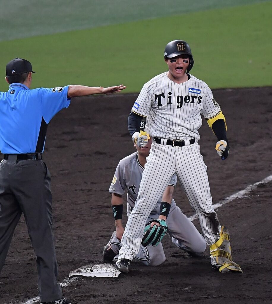 阪神・森下翔太 決める男や、17度目V打！ 「今年こそ（DeNA）牧さんに打点で勝つ」という覚悟でキャリアハイ更新75打点！！（サンケイスポーツ） - Yahoo!ニュース - Yahoo!ニュース