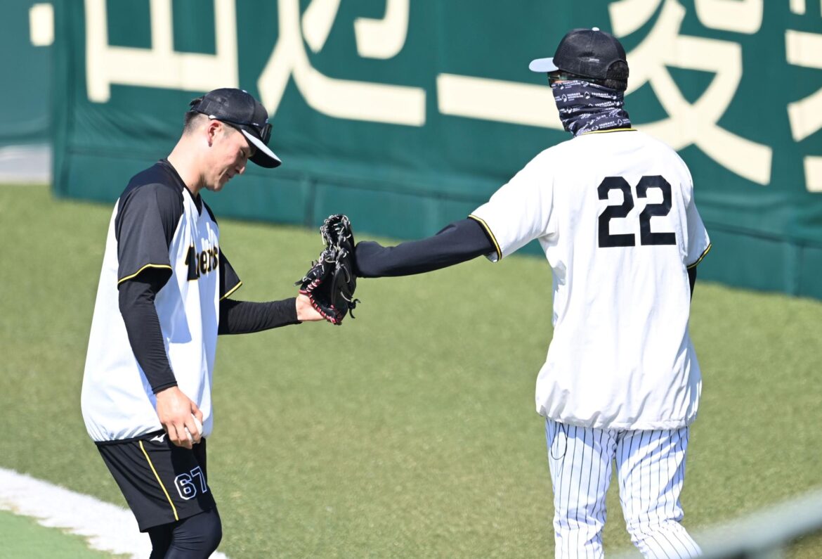 阪神 藤川球児監督が若手を気遣ったワンシーン「このチームじゃ戦えない」と叱責→翌日の練習でタッチ 前を向ける環境に（デイリースポーツ） - Yahoo!ニュース - Yahoo!ニュース
