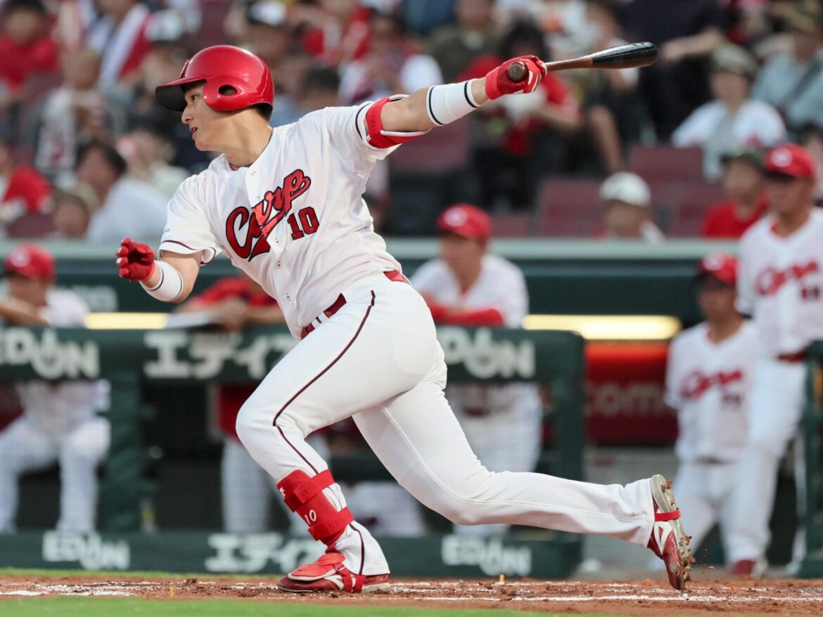 「今までで一番きつかった」県岐阜商OBのカープ佐々木泰がドラフト1位でプロ入りすると決めたコロナ禍の最後の打席(Number Web) – Yahoo!ニュース – Yahoo!ニュース 「今までで一番きつかった」県岐阜商OBのカープ佐々木泰がドラフト1位でプロ入りすると決めたコロナ禍の最後の打席(Number Web) - Yahoo!ニュース - Yahoo!ニュース