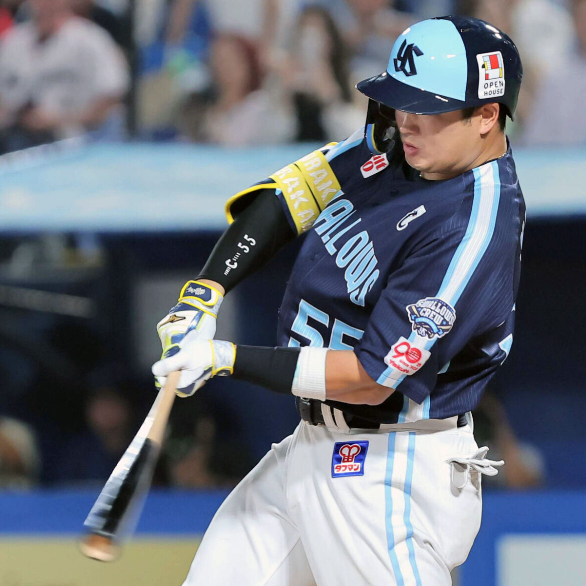 【先週のＮＰＢ】ヤクルトの村上とＤｅＮＡの筒香が同日にゲーム３本塁打！ ２人が同日に３本塁打は９度目（スポーツ報知） - Yahoo!ニュース - Yahoo!ニュース