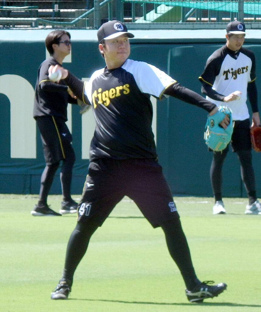 【阪神】２日・中日戦に先発予定の村上頌樹「気をつけたい」井上竜にセ５球団で唯一８勝９敗と負け越し（スポーツ報知） - Yahoo!ニュース - Yahoo!ニュース
