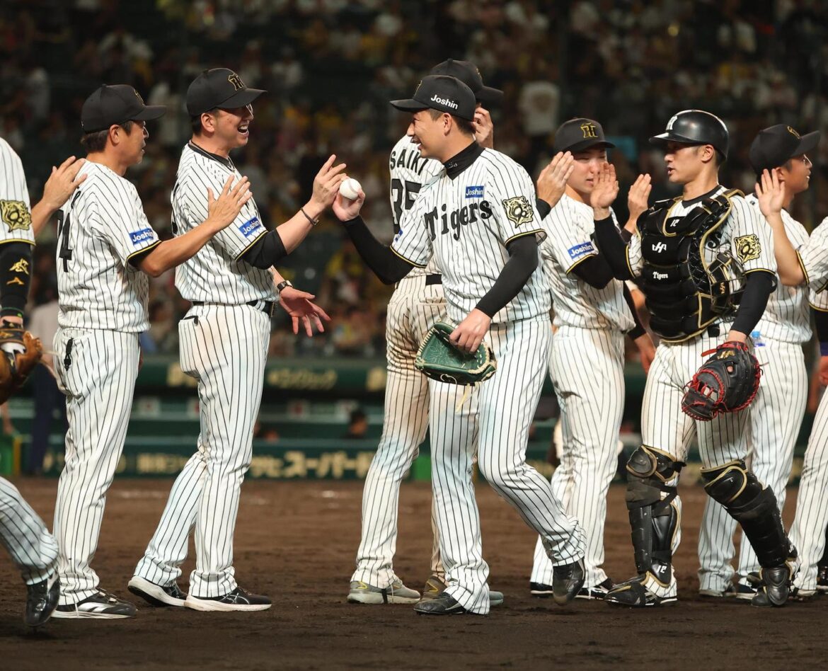 【阪神】貯金独占で２位以下は借金生活の歴史的独走 ２位巨人16差、３位DeNAと17・５差（日刊スポーツ） - Yahoo!ニュース - Yahoo!ニュース