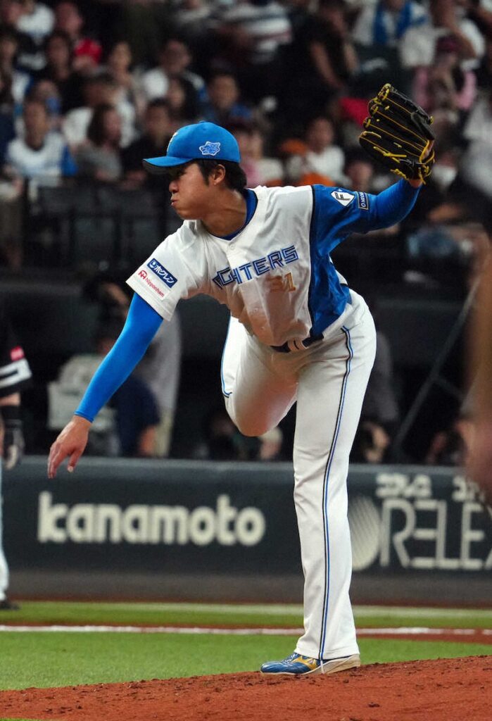 日本ハムのドラ1右腕・柴田獅子、3日ロッテ戦先発へ 短期決戦CSも見据え「第2先発」で秘密兵器に（スポニチアネックス） - Yahoo!ニュース - Yahoo!ニュース
