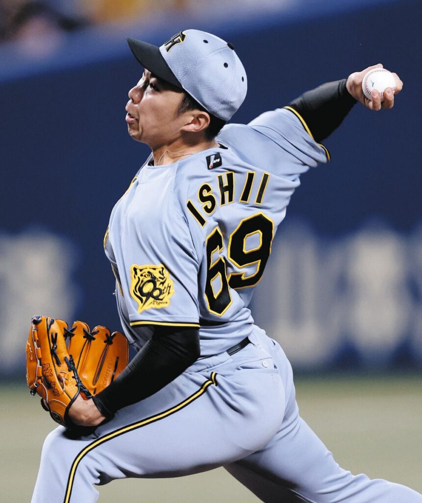 阪神・藤川監督、『勝利の基本パターン』石井と岩崎の入れ替えに「一番大変なところにいってもらいました」と説明(中日スポーツ) – Yahoo!ニュース – Yahoo!ニュース 阪神・藤川監督、『勝利の基本パターン』石井と岩崎の入れ替えに「一番大変なところにいってもらいました」と説明(中日スポーツ) - Yahoo!ニュース - Yahoo!ニュース
