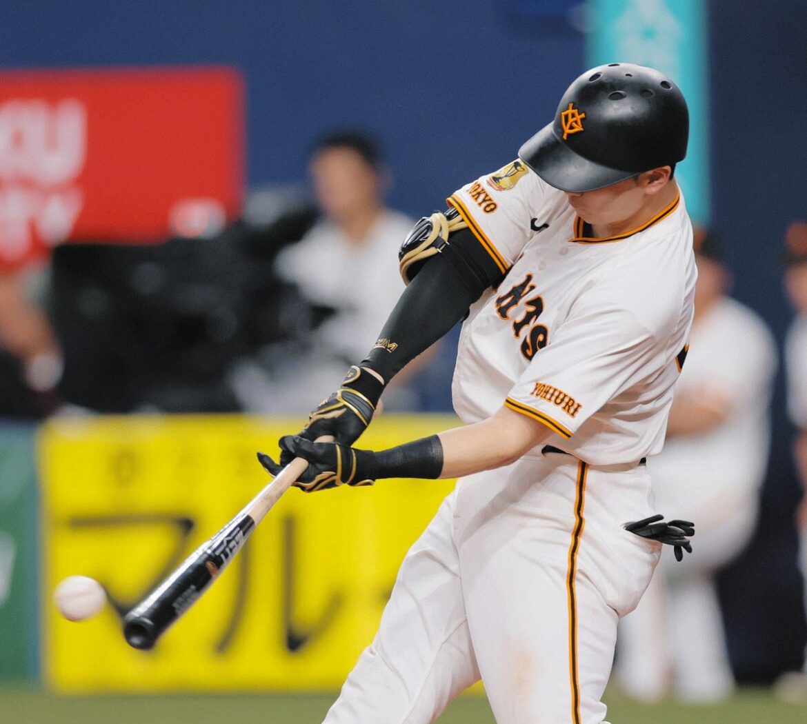 巨人・泉口友汰、13試合連続安打で猛打賞 首位打者も視界「結果に出ているので継続したい」と手応え（中日スポーツ） - Yahoo!ニュース - Yahoo!ニュース