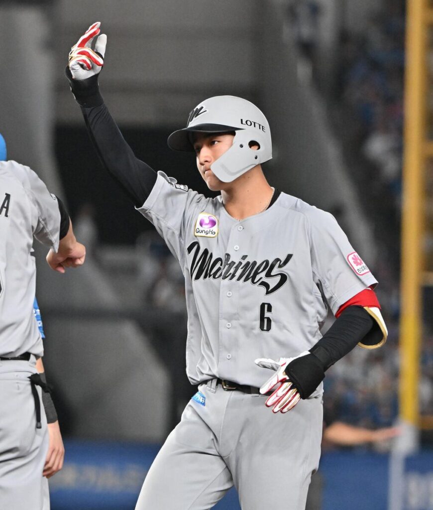 ロッテ・西川史礁が29度目のマルチ安打「インサイドアウトで…」（サンケイスポーツ） - Yahoo!ニュース - Yahoo!ニュース