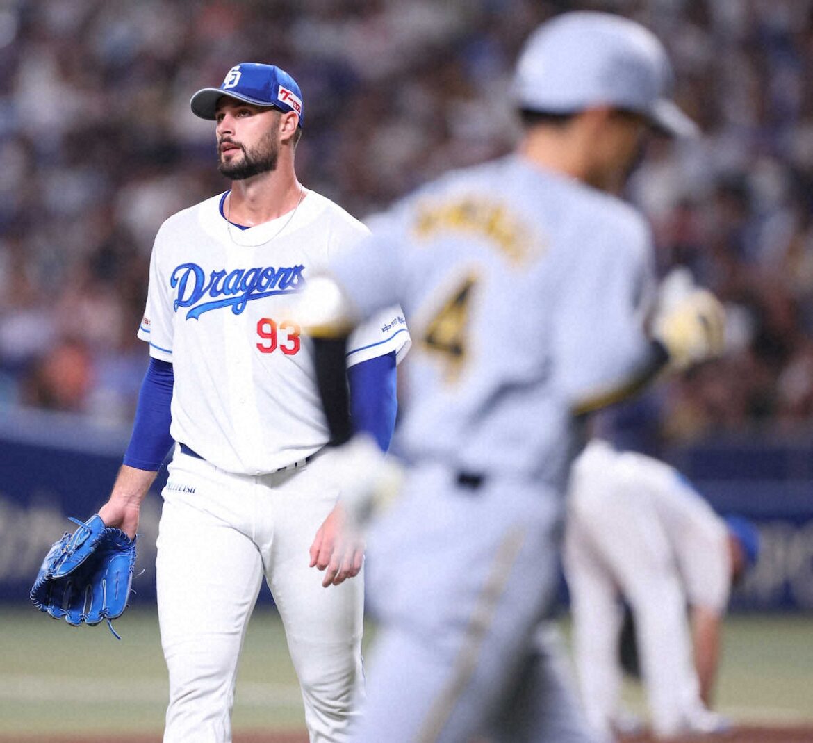 中日・マラー2被弾4失点で8敗目 井上監督 「いつも同じようなことをする。あいつの課題」 （スポニチアネックス） - Yahoo!ニュース - Yahoo!ニュース