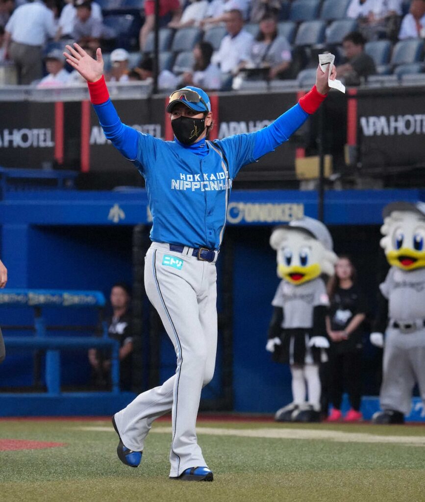 日本ハム・新庄監督 開口一番「2対0のいいゲームでしたね、と思えば楽だよね」ロッテ猛追振り切る（スポニチアネックス） - Yahoo!ニュース - Yahoo!ニュース