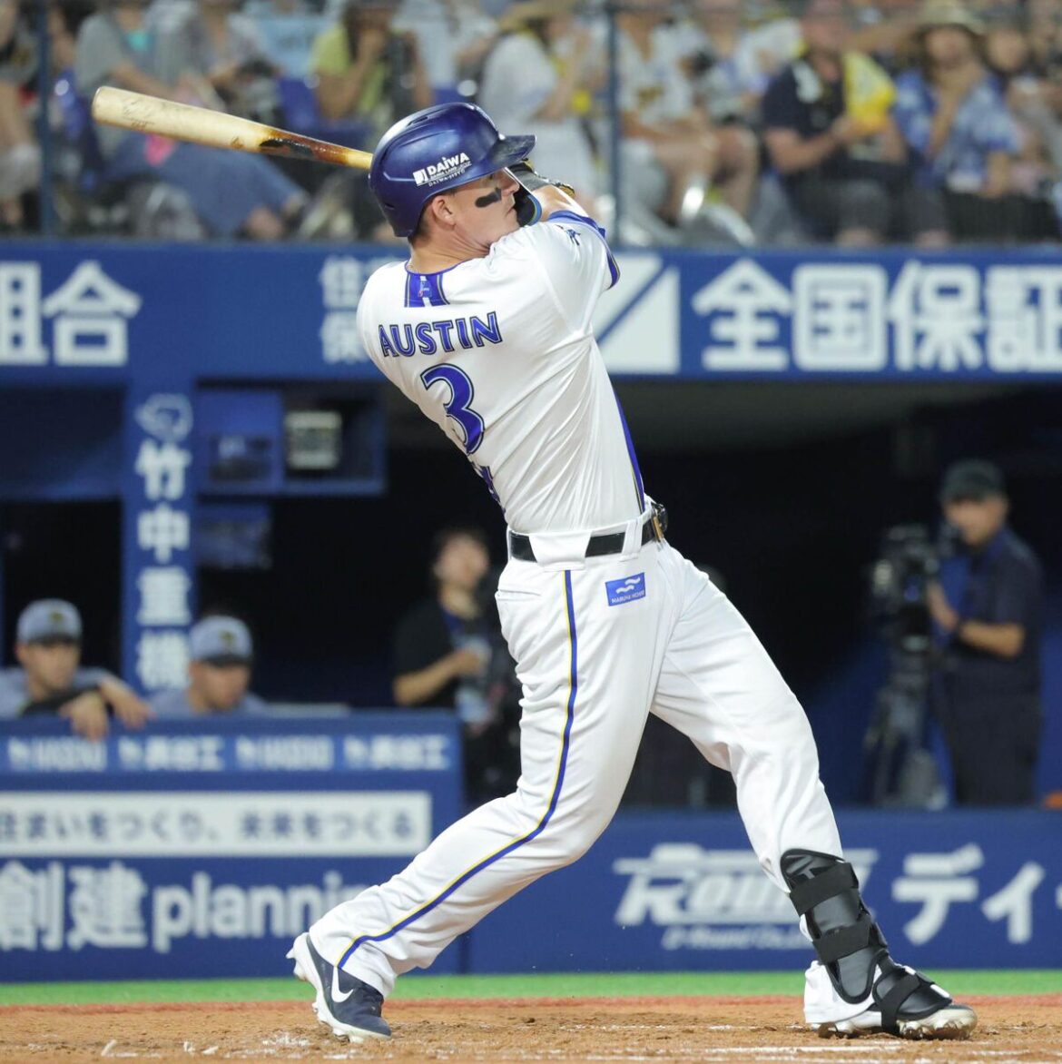 【ＤｅＮＡ】２回終了時点でもう７得点…初回に佐野が、２回にオースティンが２ラン 床田を２回ＫＯ（スポーツ報知） - Yahoo!ニュース - Yahoo!ニュース