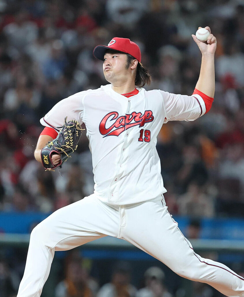 【広島】床田寛樹、２回７失点…まさかの大炎上 昨年は月間２０敗の“魔の９月”初戦で痛恨ＫＯ（スポーツ報知） - Yahoo!ニュース - Yahoo!ニュース