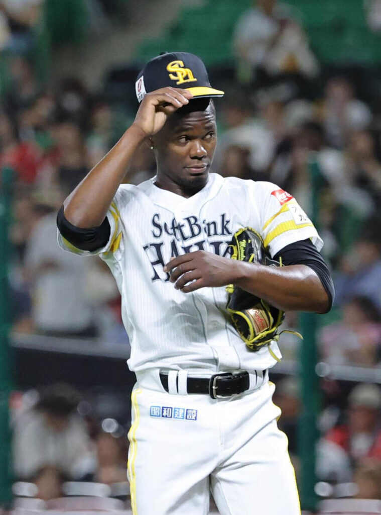 【ソフトバンク】モイネロの異次元の防御率は6回1失点でも1・08に悪化 連続無失点イニングは29で止まる(スポーツ報知) – Yahoo!ニュース – Yahoo!ニュース 【ソフトバンク】モイネロの異次元の防御率は6回1失点でも1・08に悪化 連続無失点イニングは29で止まる(スポーツ報知) - Yahoo!ニュース - Yahoo!ニュース