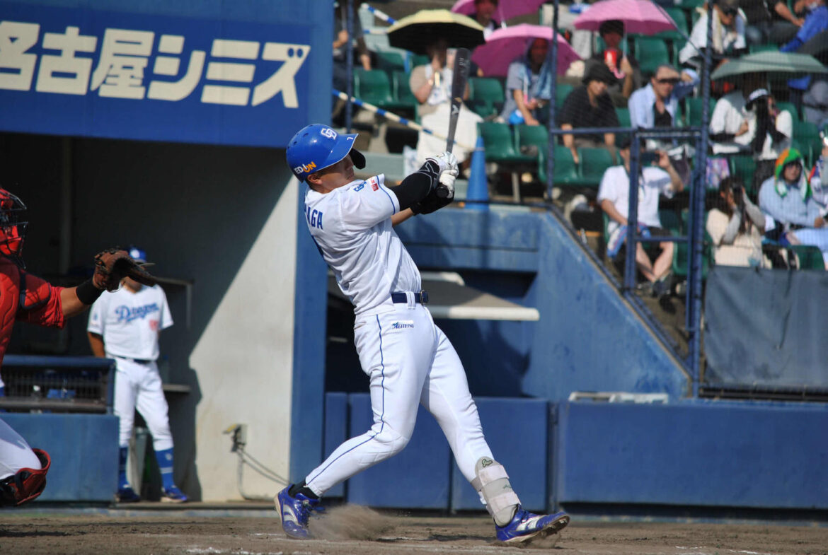【中日】左手関節骨折で離脱していた福永裕基「いろんな感情あった」２軍戦で３カ月ぶり実戦復帰（日刊スポーツ） - Yahoo!ニュース - Yahoo!ニュース