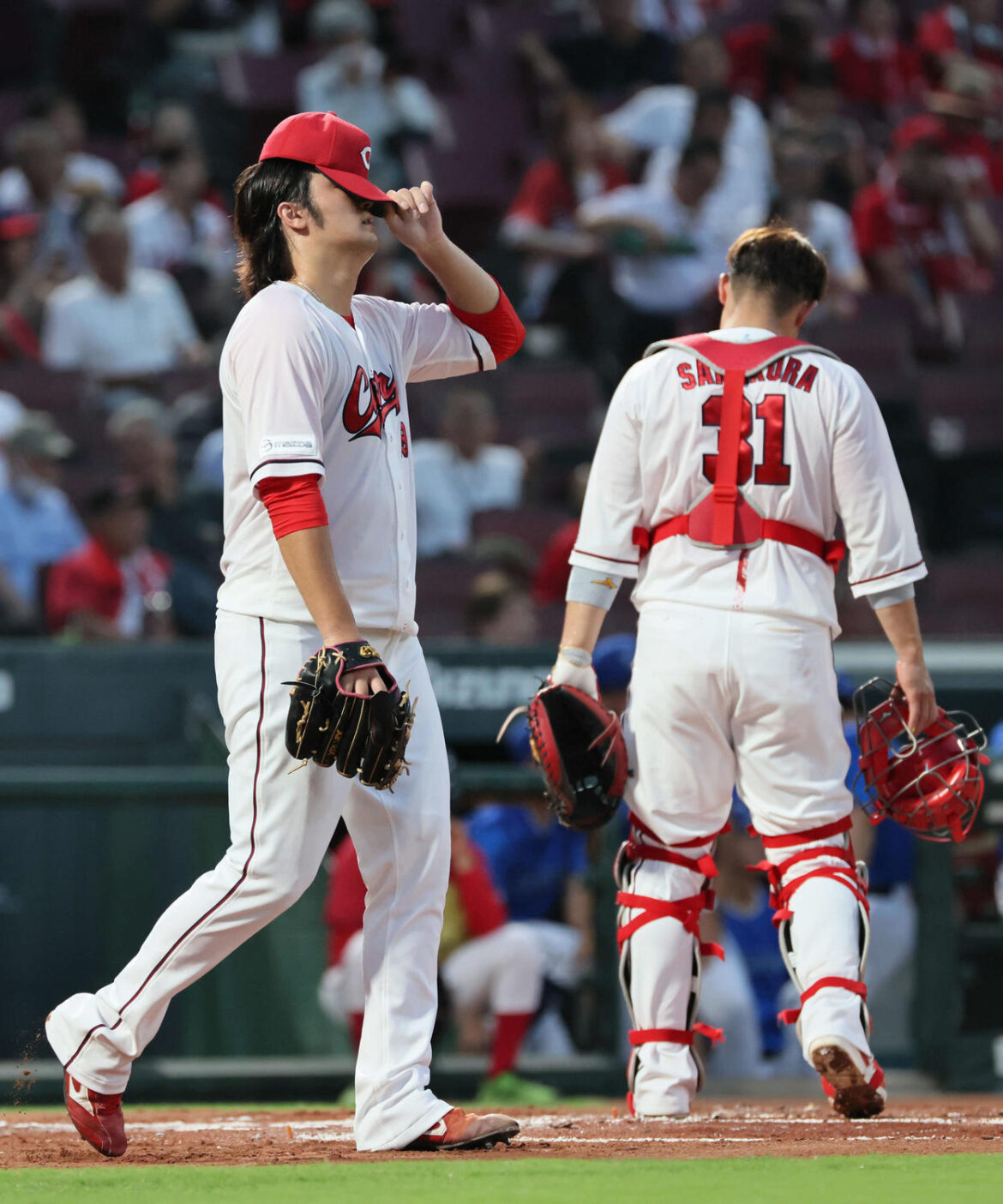 【広島】床田寛樹が最短２回降板、２度の連打含む６安打に坂倉将吾の野選も重なりワースト７失点（日刊スポーツ） - Yahoo!ニュース - Yahoo!ニュース