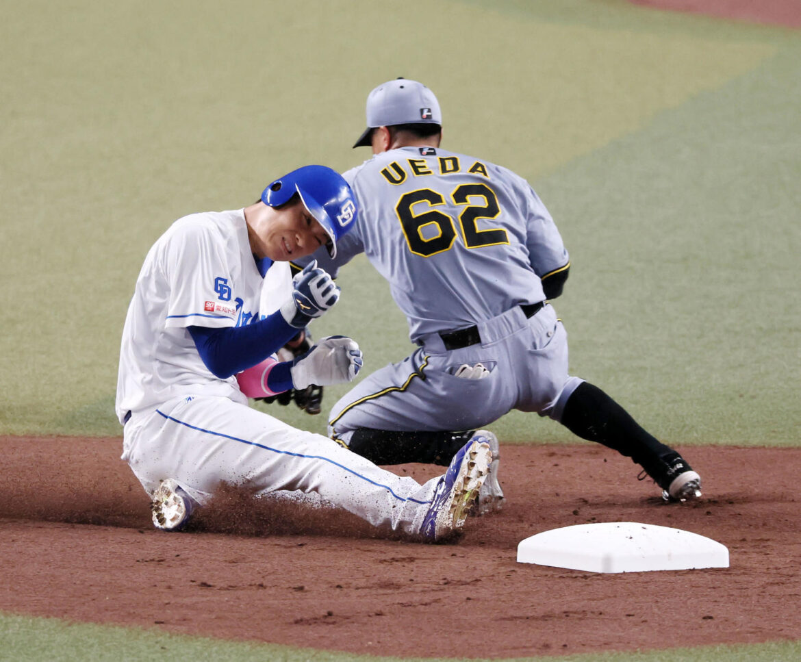 【中日】上林誠知がシーズン規定打席に到達 18年のソフトバンク時代以来7年ぶり(日刊スポーツ) – Yahoo!ニュース – Yahoo!ニュース 【中日】上林誠知がシーズン規定打席に到達 18年のソフトバンク時代以来7年ぶり(日刊スポーツ) - Yahoo!ニュース - Yahoo!ニュース