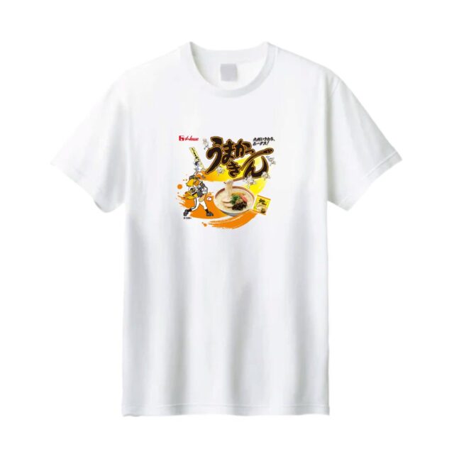 記事画像6: 野球選手がラーメンを食べるデザインのTシャツ