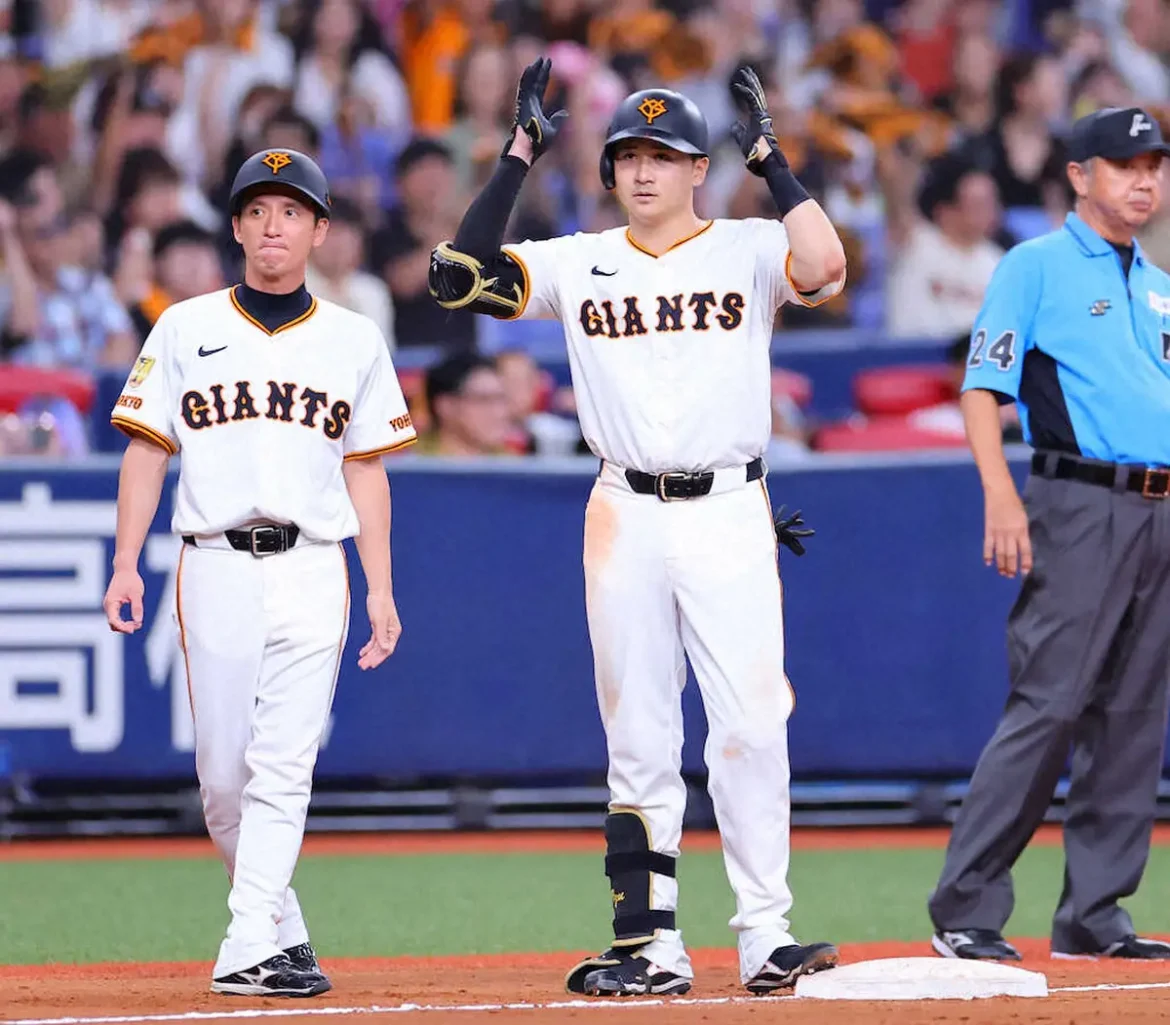 巨人・泉口友汰が首位打者へ4毛差「数字はシーズン終わってついてくる」　18試合連続出塁で出塁率は1位 - スポニチ Sponichi Annex 野球