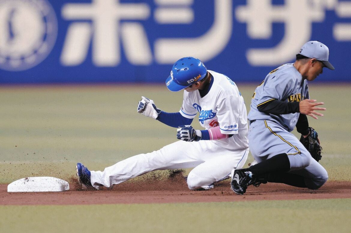 中日・上林誠知、「久しぶりなのでうれしい」2018年以来の規定打席到達 リーグトップに並ぶ27盗塁「目標の30盗塁に向けて頑張る」(中日スポーツ) – Yahoo!ニュース – Yahoo!ニュース 中日・上林誠知、「久しぶりなのでうれしい」2018年以来の規定打席到達 リーグトップに並ぶ27盗塁「目標の30盗塁に向けて頑張る」(中日スポーツ) - Yahoo!ニュース - Yahoo!ニュース