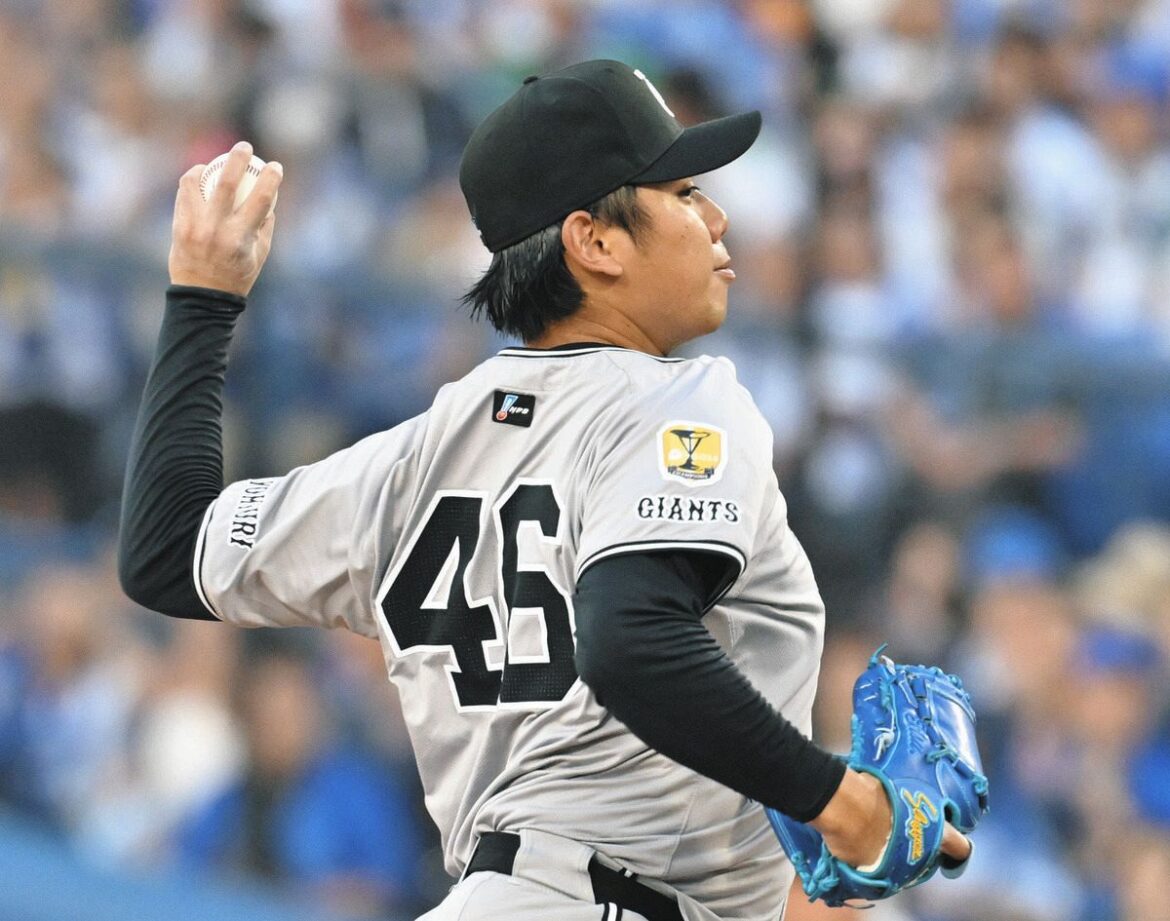 巨人・又木鉄平、4日ヤクルト戦先発でプロ初勝利狙う「すぐチャンスをもらえたのはうれしいのと同時にもう後がないと思って」（中日スポーツ） - Yahoo!ニュース - Yahoo!ニュース