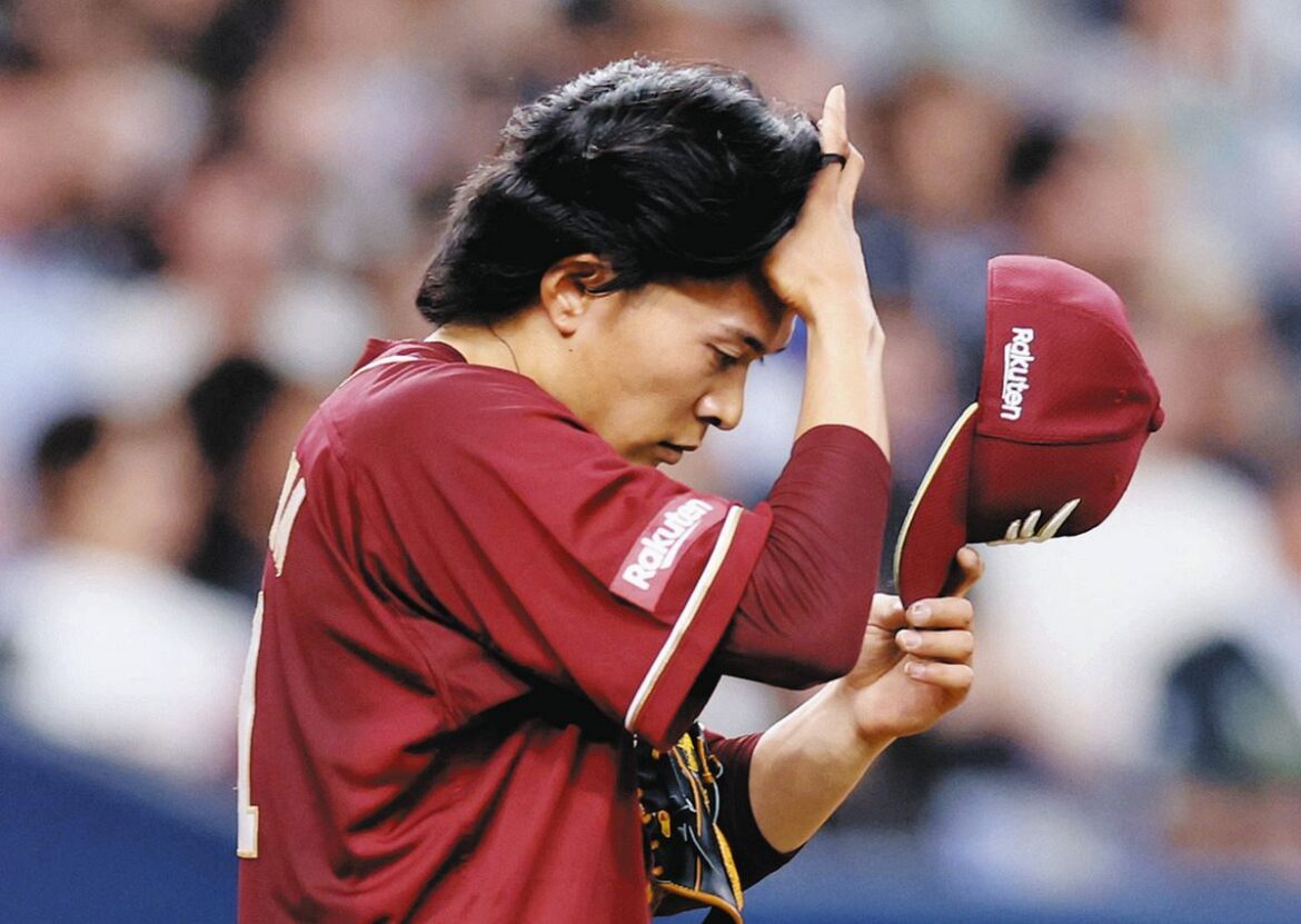 61日ぶりに1軍復帰も無残3回途中6失点KO…楽天エース左腕早川隆久「大事な時期に申し訳ないです」(中日スポーツ) – Yahoo!ニュース – Yahoo!ニュース 61日ぶりに1軍復帰も無残3回途中6失点KO…楽天エース左腕早川隆久「大事な時期に申し訳ないです」(中日スポーツ) - Yahoo!ニュース - Yahoo!ニュース