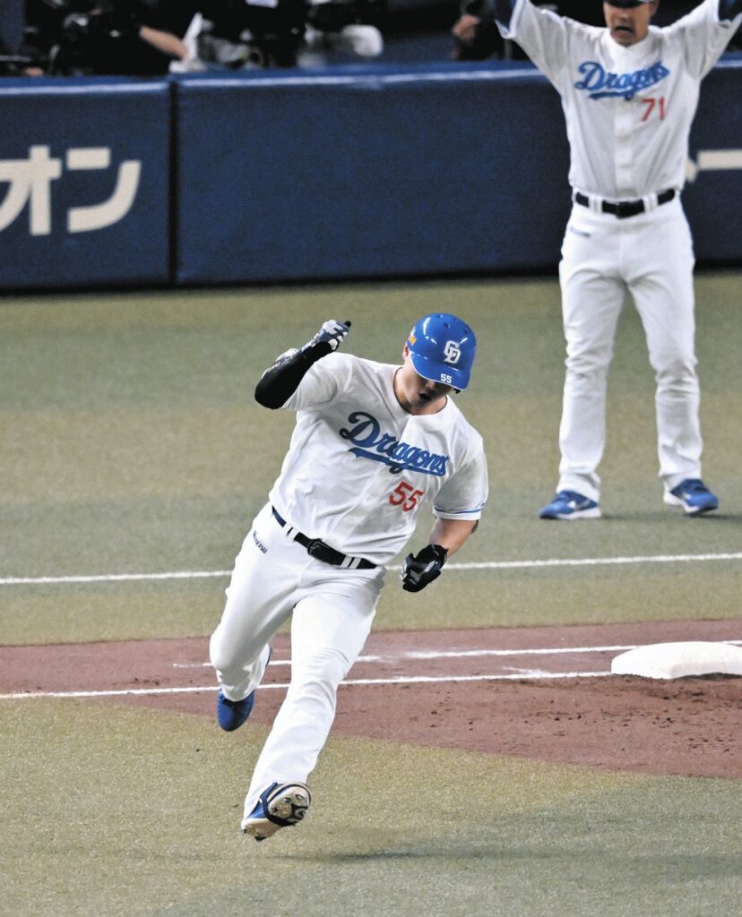 中日、5回に逆転 3番・上林誠知が同点打、細川成也が勝ち越しの14号3ラン 中軸が機能し一気にひっくり返す(中日スポーツ) – Yahoo!ニュース – Yahoo!ニュース 中日、5回に逆転 3番・上林誠知が同点打、細川成也が勝ち越しの14号3ラン 中軸が機能し一気にひっくり返す(中日スポーツ) - Yahoo!ニュース - Yahoo!ニュース