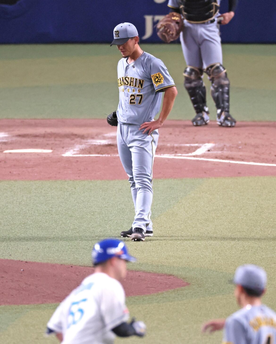 阪神が中日に逆転負け 連勝3で止まる 伊藤将が6回5失点で372日ぶり黒星(デイリースポーツ) – Yahoo!ニュース – Yahoo!ニュース 阪神が中日に逆転負け 連勝3で止まる 伊藤将が6回5失点で372日ぶり黒星(デイリースポーツ) - Yahoo!ニュース - Yahoo!ニュース