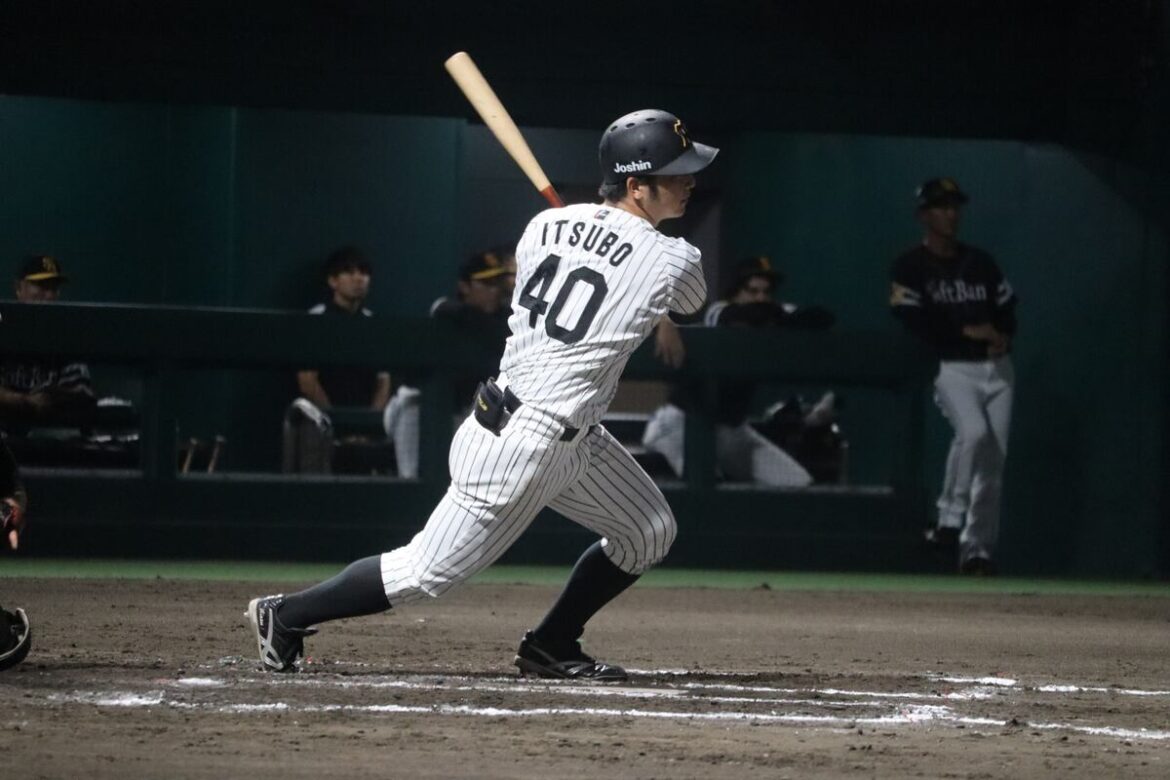 阪神・井坪陽生、2軍戦で猛打賞！直近5戦の打率は・470「1軍に呼んでもらえるような状態を常に作る」（サンケイスポーツ） - Yahoo!ニュース - Yahoo!ニュース