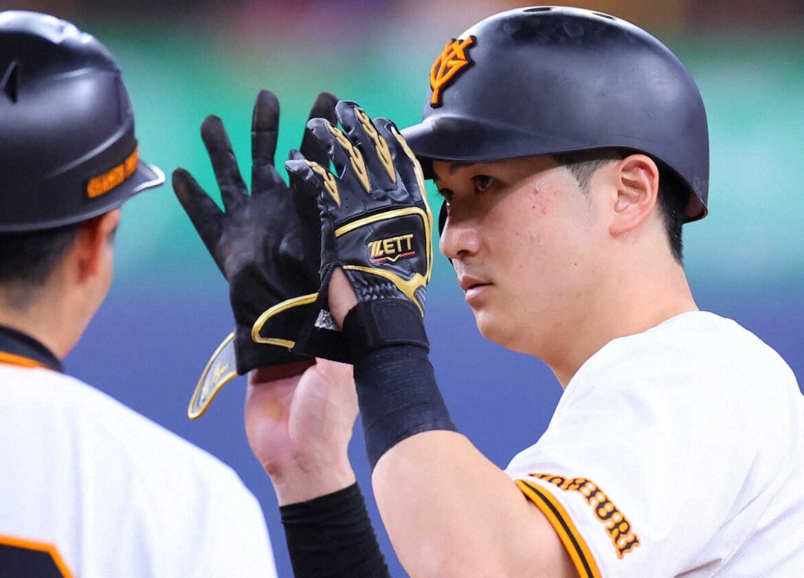 巨人・泉口友汰が84日ぶりセ界打率トップ返り咲き! 新人だった昨季.201→.300に爆上がり(スポニチアネックス) – Yahoo!ニュース – Yahoo!ニュース 巨人・泉口友汰が84日ぶりセ界打率トップ返り咲き! 新人だった昨季.201→.300に爆上がり(スポニチアネックス) - Yahoo!ニュース - Yahoo!ニュース