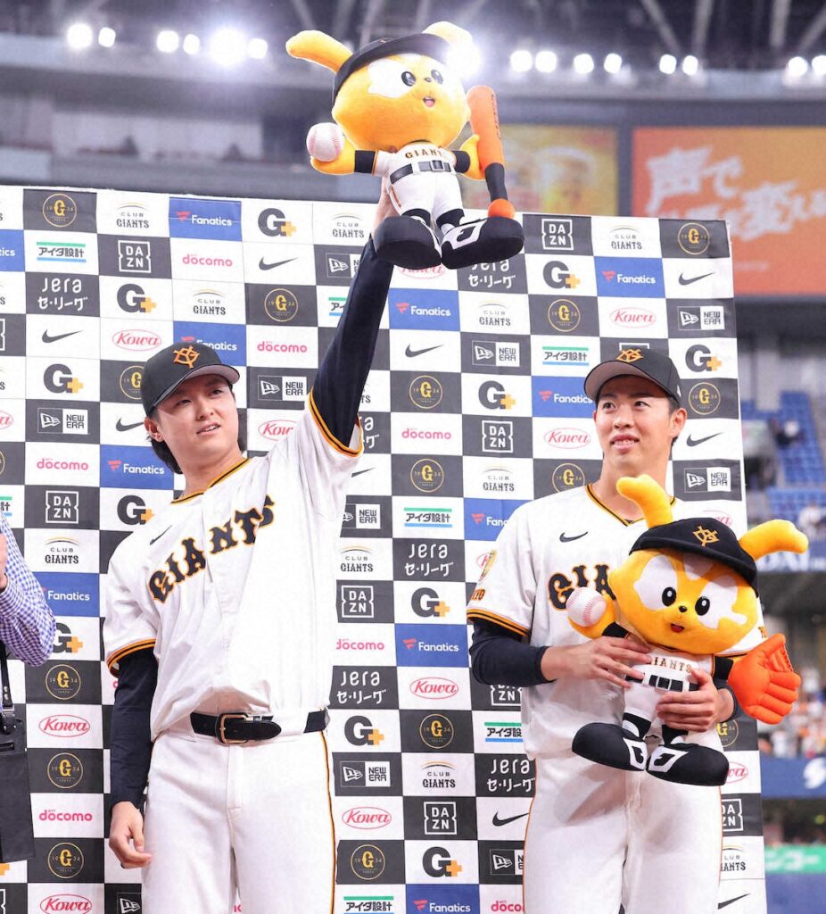 現ドラ加入の巨人・田中瑛斗 古巣・日本ハムにも感謝「ファイターズの7年間があったからこその今」(スポニチアネックス) – Yahoo!ニュース – Yahoo!ニュース 現ドラ加入の巨人・田中瑛斗 古巣・日本ハムにも感謝「ファイターズの7年間があったからこその今」(スポニチアネックス) - Yahoo!ニュース - Yahoo!ニュース