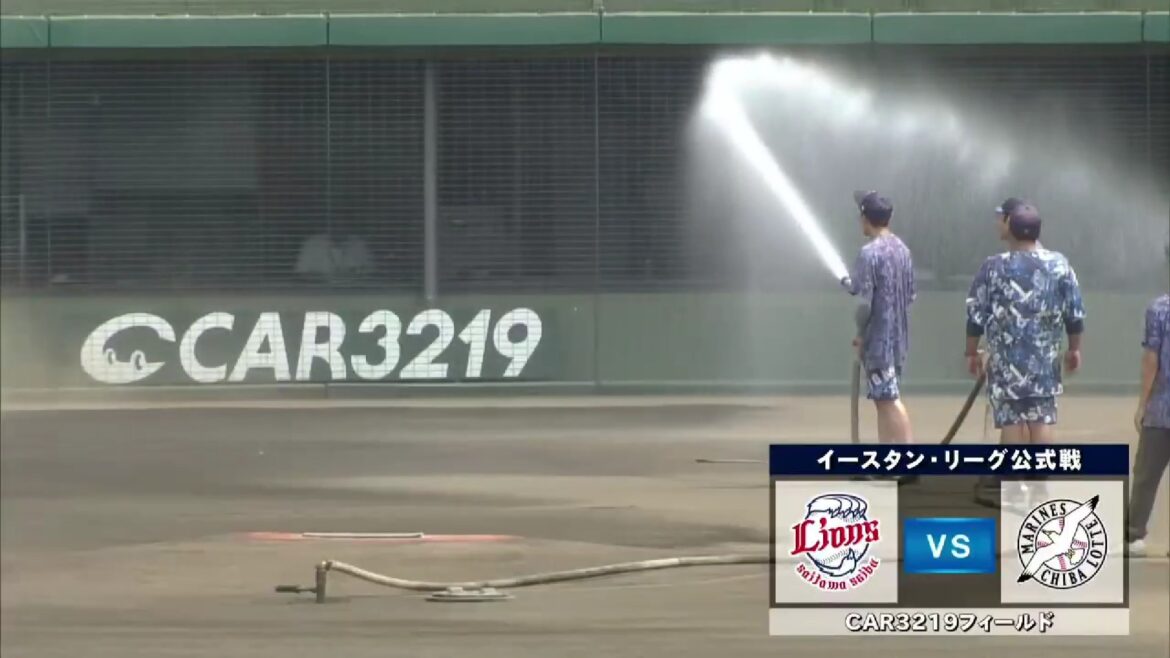 【イースタン・リーグ】西武 vsロッテ 西武先発は冨士大和！ロッテ先発は秋山正雲！〈スタメン〉（イージースポーツ） - Yahoo!ニュース - Yahoo!ニュース